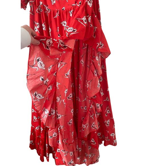 NWOT The Ruffle Gown Dress in Sweet Caroline Floral Print Coquette Milk Maid 3X - Picture 7 of 15